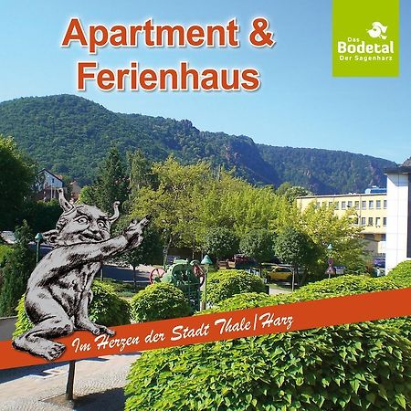 Apartments & Ferienhaus Senftner Thale Luaran gambar