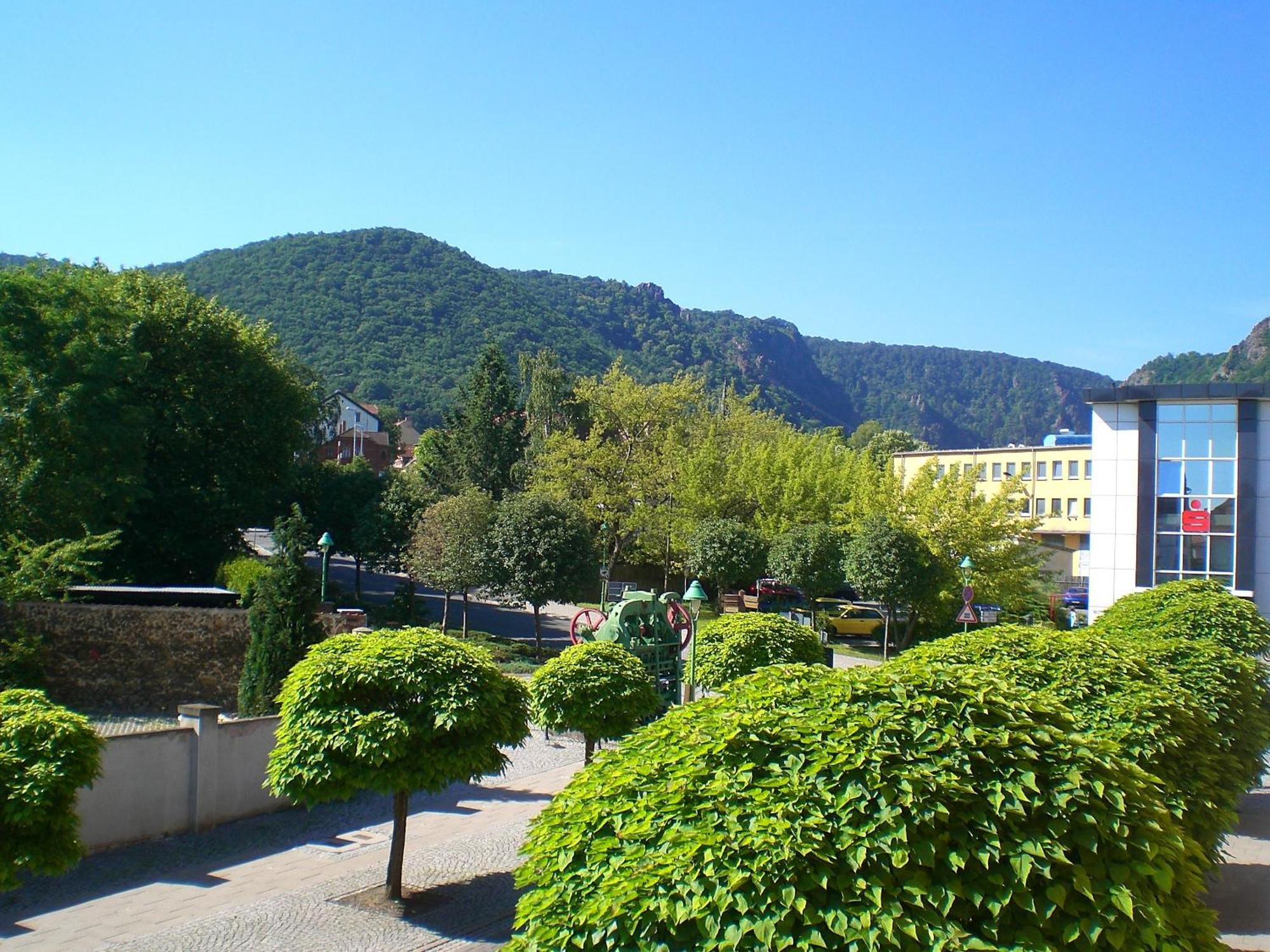 Apartments & Ferienhaus Senftner Thale Luaran gambar