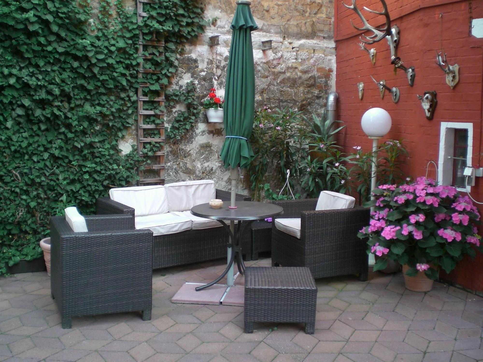 Apartments & Ferienhaus Senftner Thale Luaran gambar