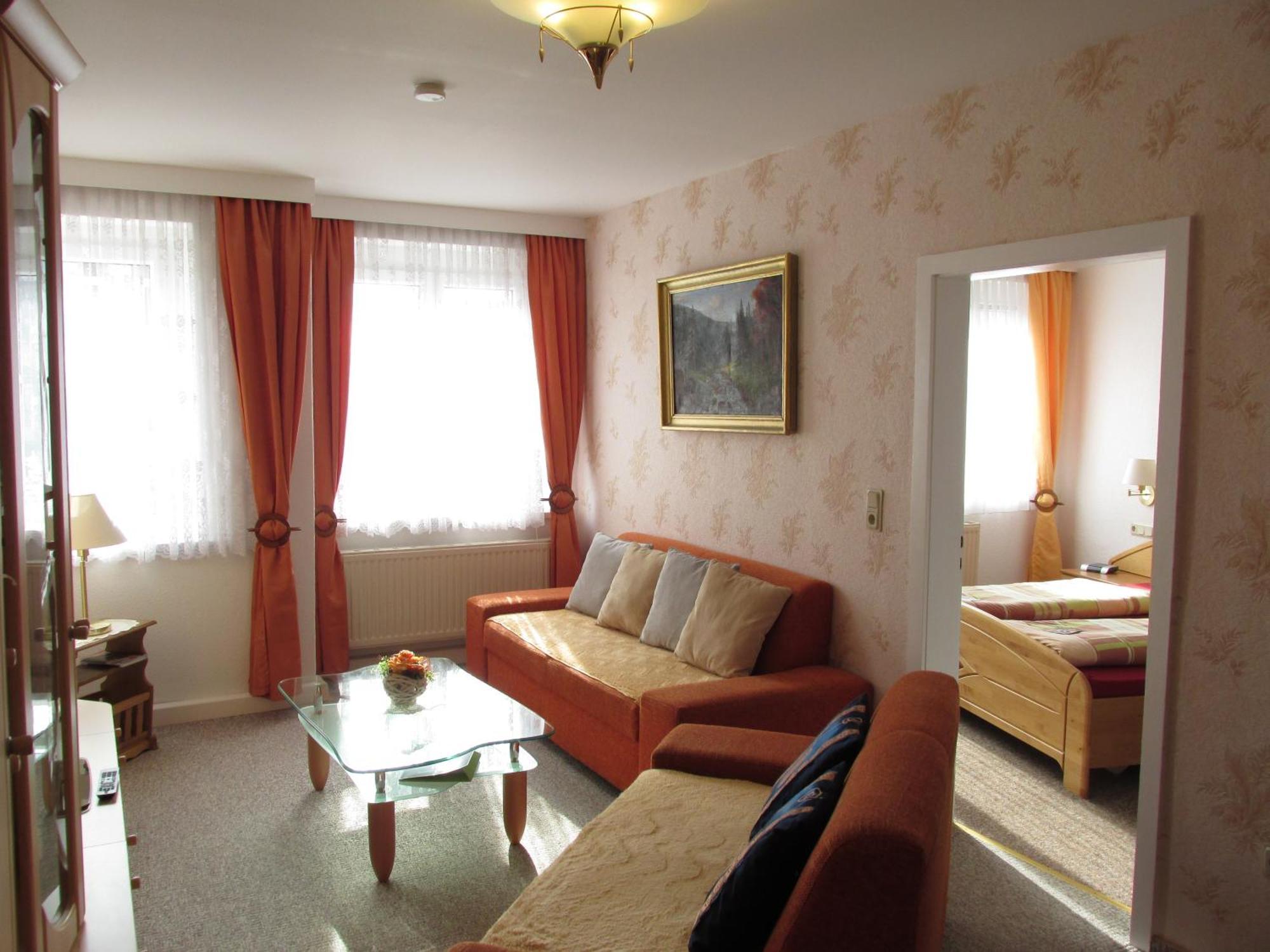 Apartments & Ferienhaus Senftner Thale Luaran gambar
