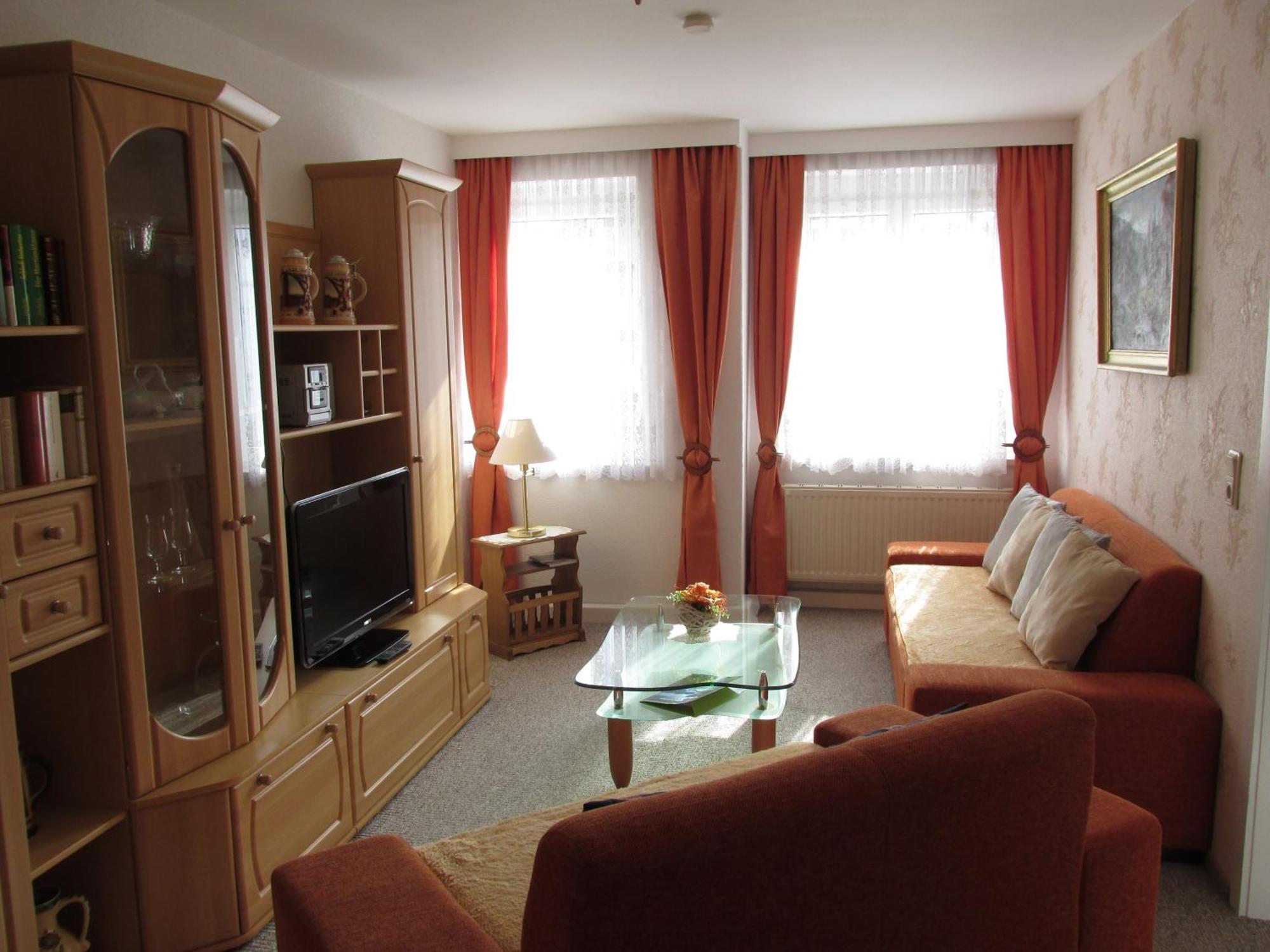 Apartments & Ferienhaus Senftner Thale Luaran gambar