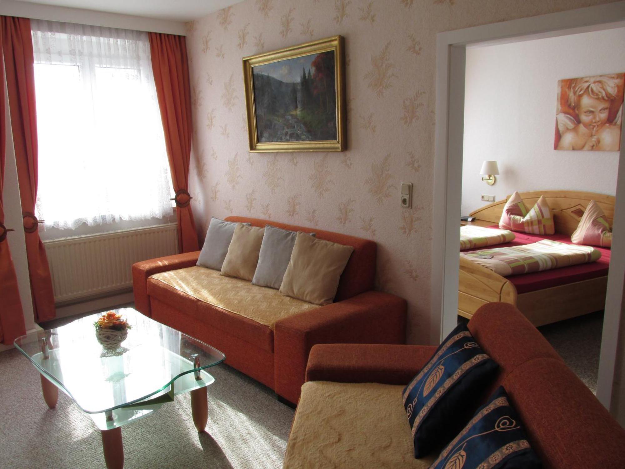 Apartments & Ferienhaus Senftner Thale Bilik gambar