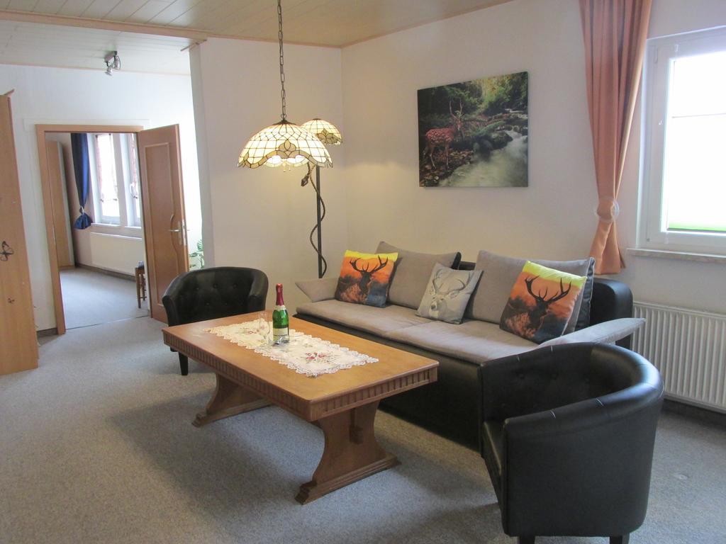 Apartments & Ferienhaus Senftner Thale Luaran gambar