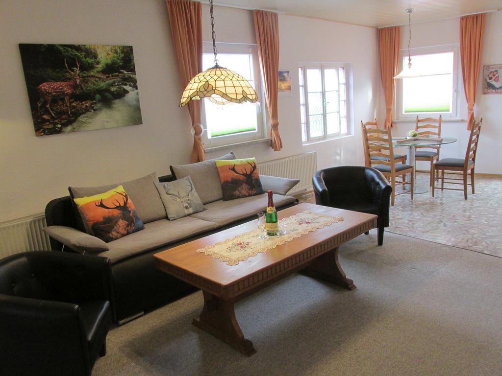 Apartments & Ferienhaus Senftner Thale Luaran gambar