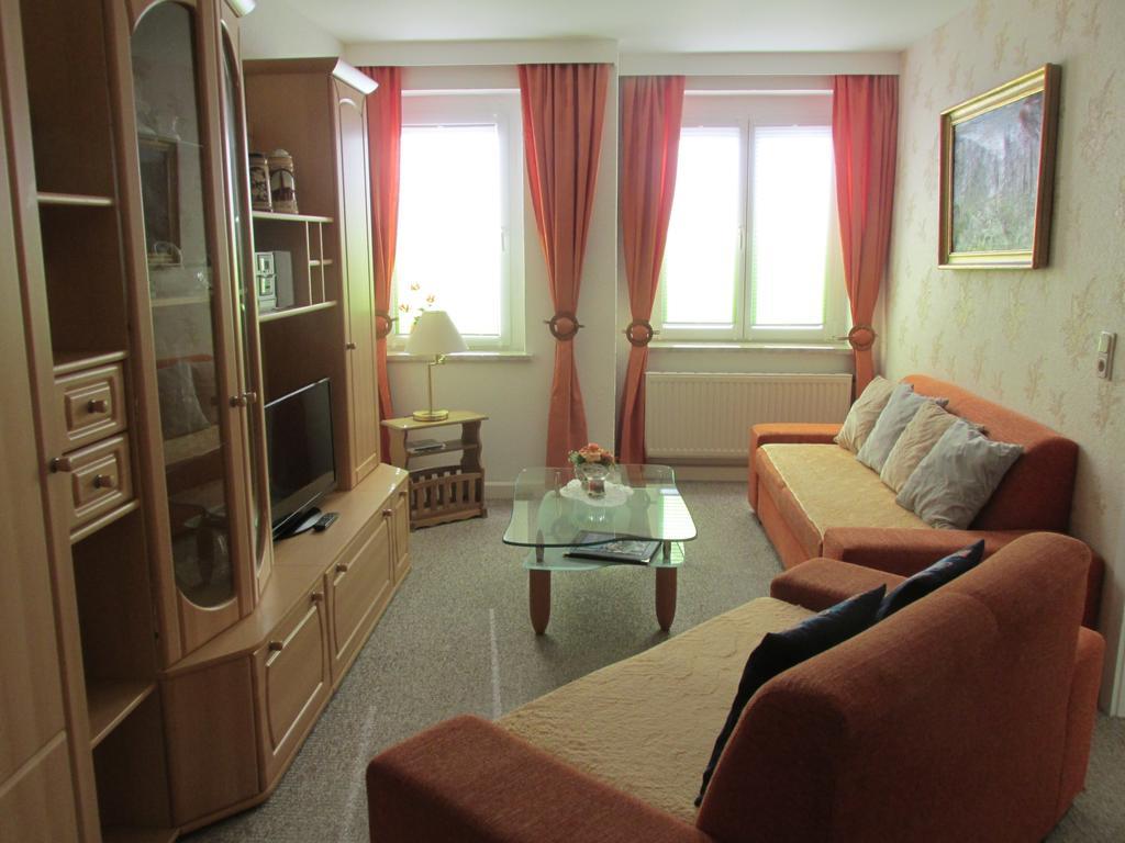 Apartments & Ferienhaus Senftner Thale Luaran gambar
