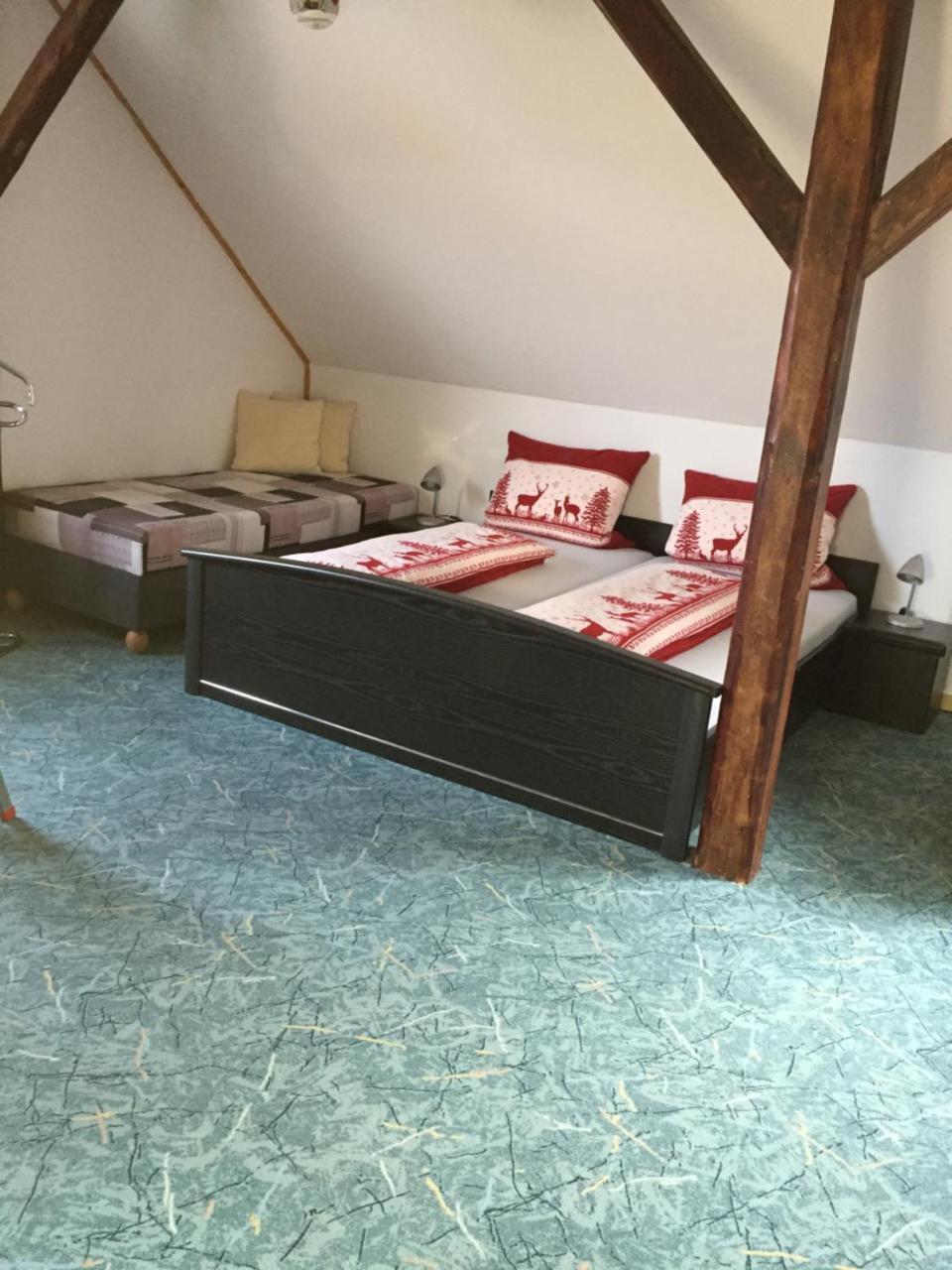 Apartments & Ferienhaus Senftner Thale Luaran gambar