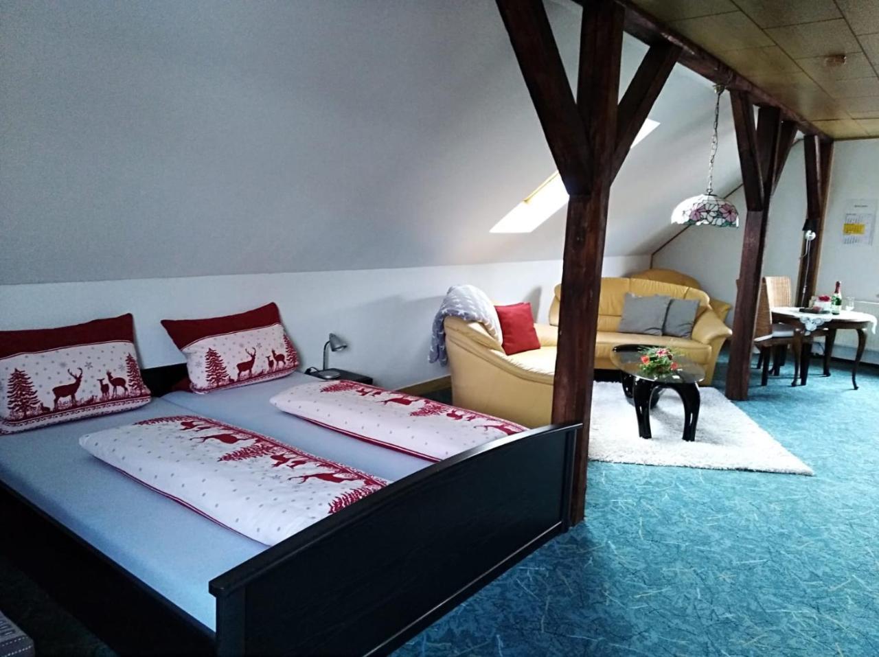 Apartments & Ferienhaus Senftner Thale Luaran gambar